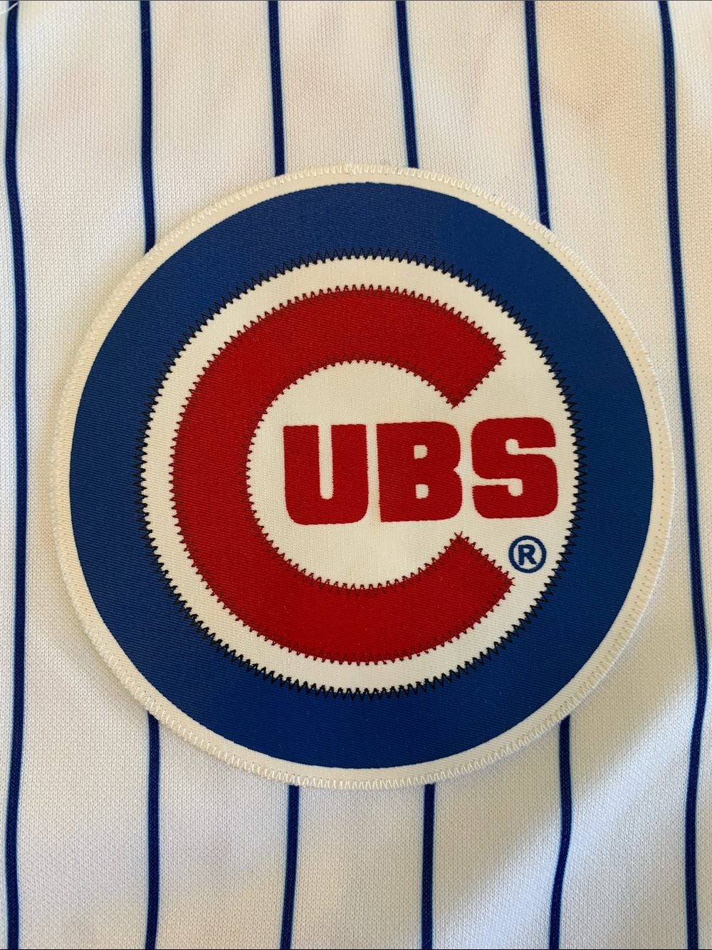 Youth Chicago Cubs Zambrano #38 Baseball Jersey - Picture 3 of 10